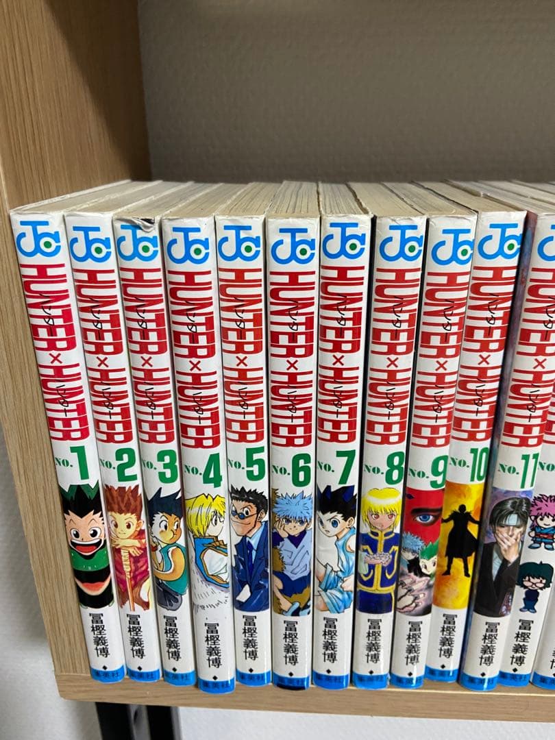 HUNTER×HUNTER ハンターハンター　コミックス　1〜36巻