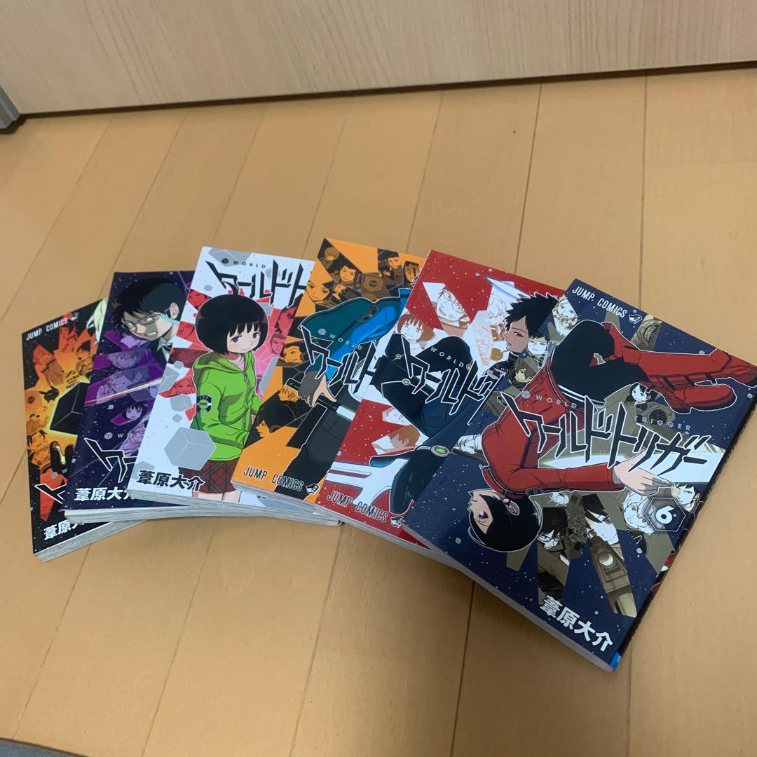 ワールドトリガー　24巻セット＋オフィシャルデータブック　おまけ付き