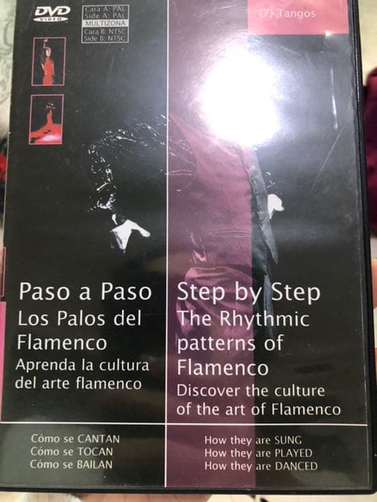 ☆お値下げしました☆スペイン購入　フラメンコDVD