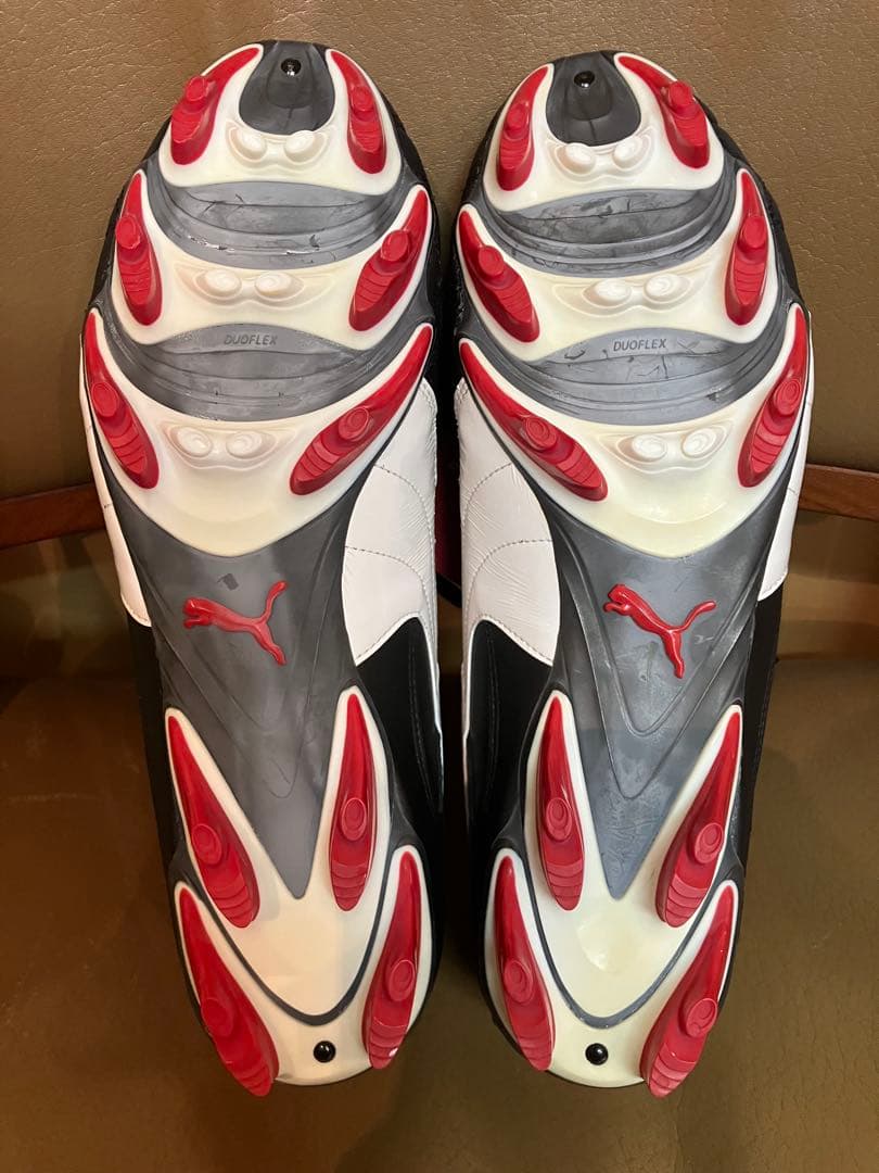 PUMA デルムンド 08 サッカー スパイク 101701 02 28.0cm