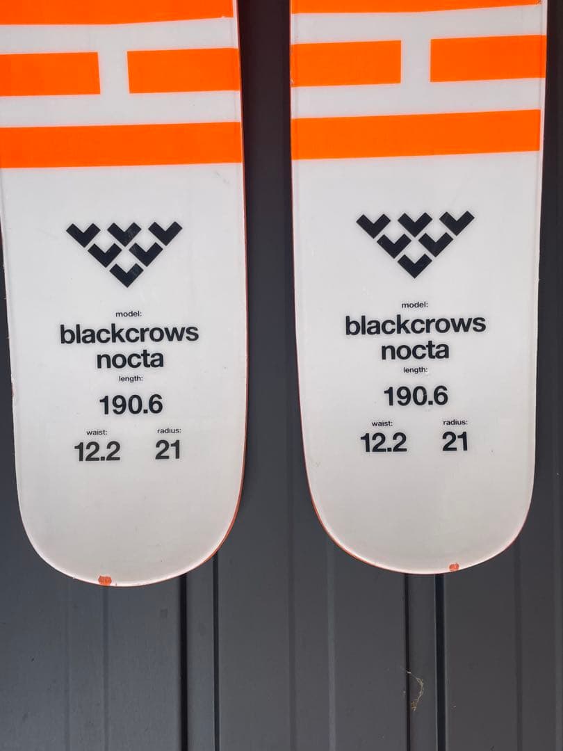 スキー blackcrows nocta marker duke pt16