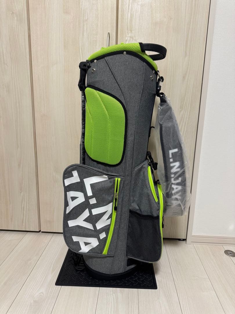 LEZAX L.N.JAYA 9型 ゴルフバッグ 2.7kg