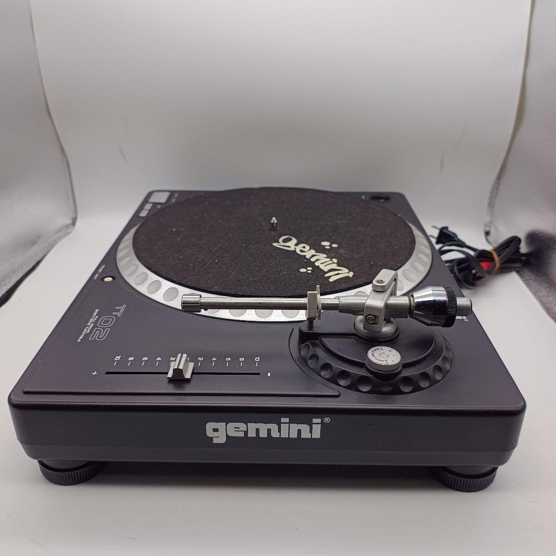 gemini TT02 DJ ターンテーブル