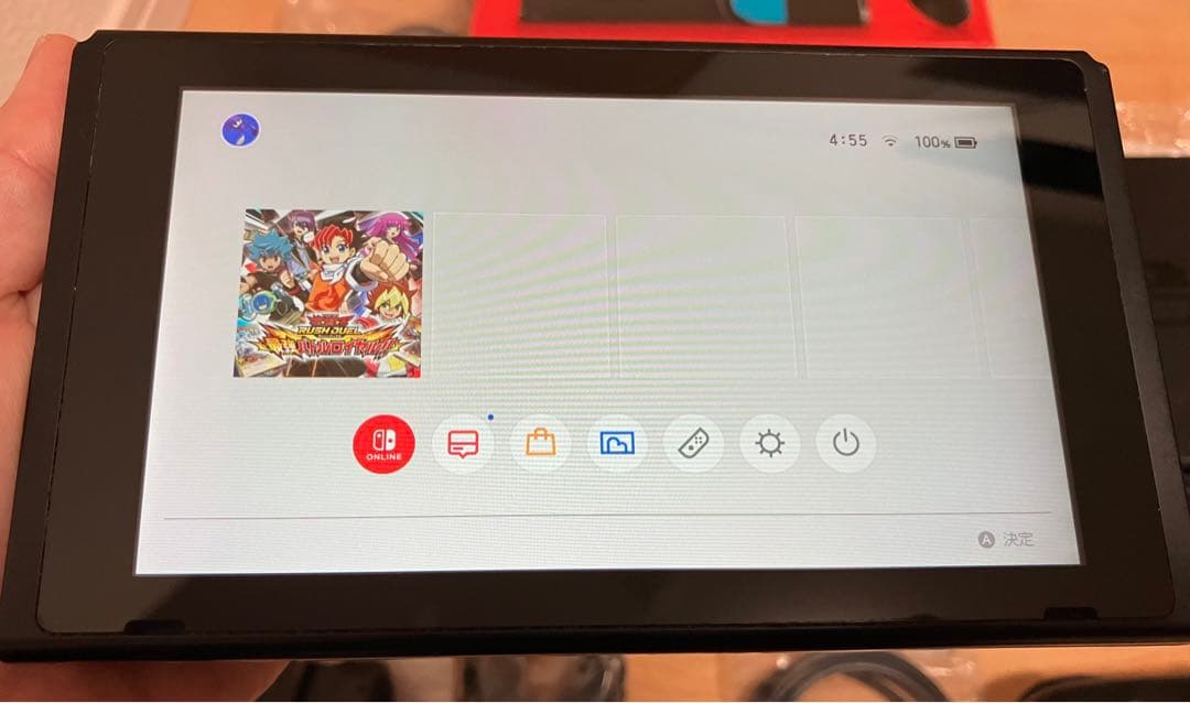NINTENDO SWITCH 2023年製 バッテリー強化版 プロコン付 中古