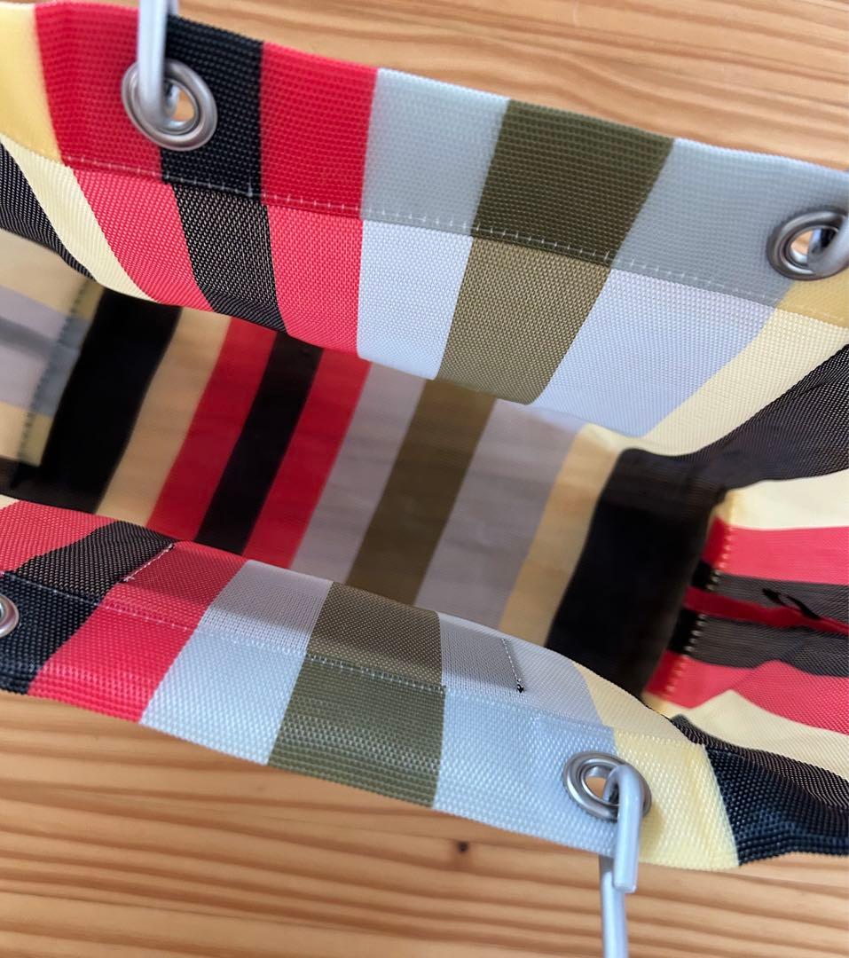 【MARNI ストライプバッグ】