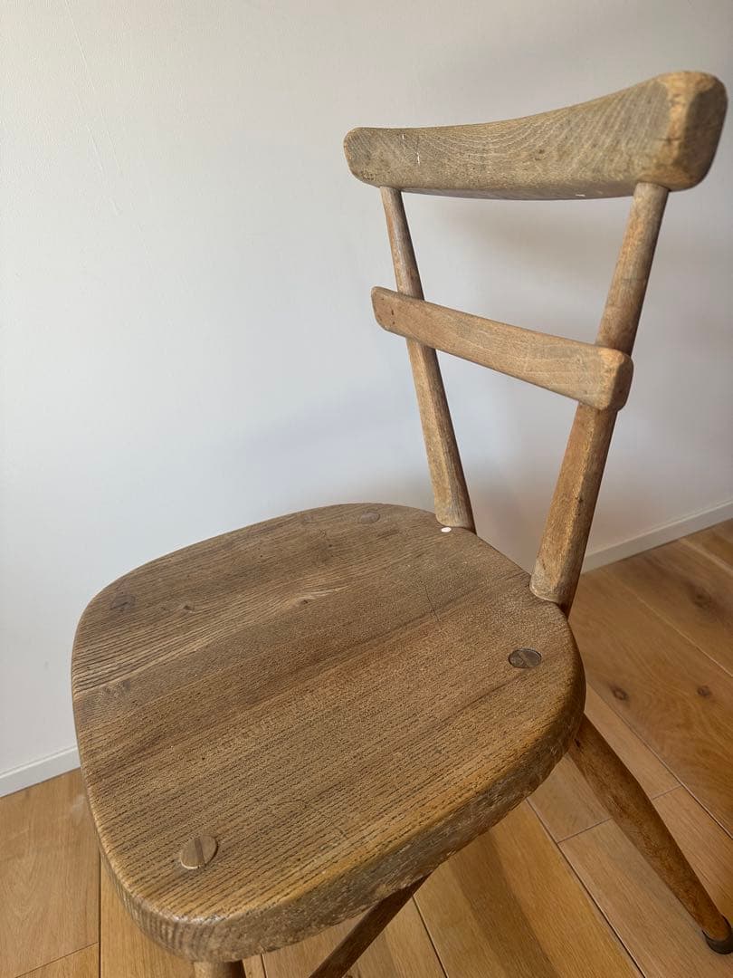 英国ヴィンテージ ERCOL アーコール ダブルバックチェア