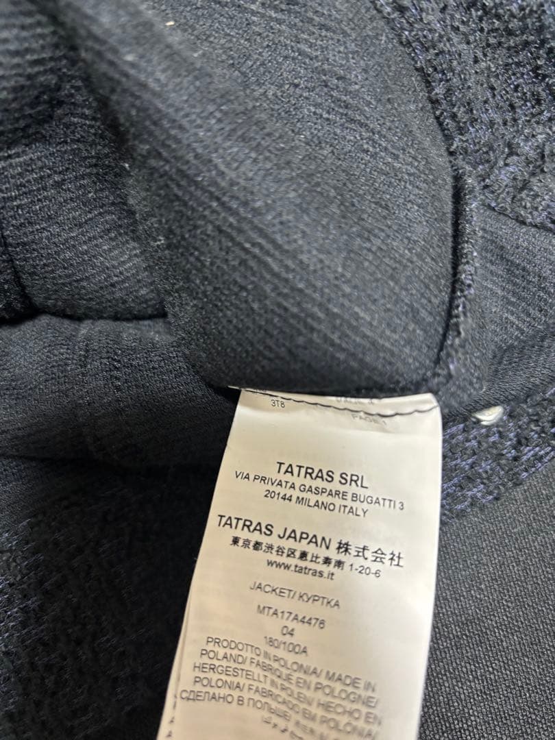 TATRAS タトラス　ジャケット