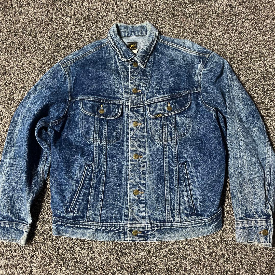 サーモント佐藤※プロフ要確認　90s Lee ケミカルウォッシュ OLD