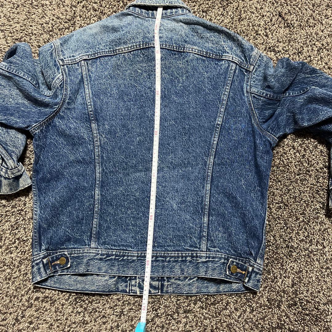 サーモント佐藤※プロフ要確認　90s Lee ケミカルウォッシュ OLD