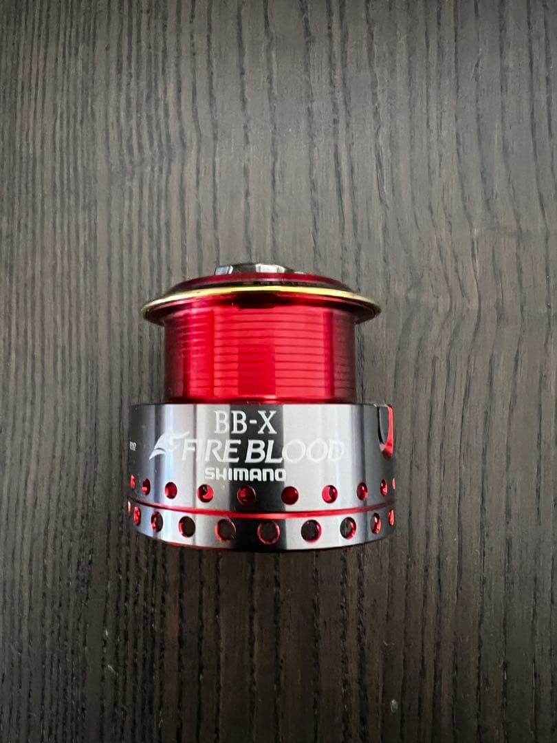 SHIMANO 夢屋 05BB-X FIRE BLOOD 1700D スプール