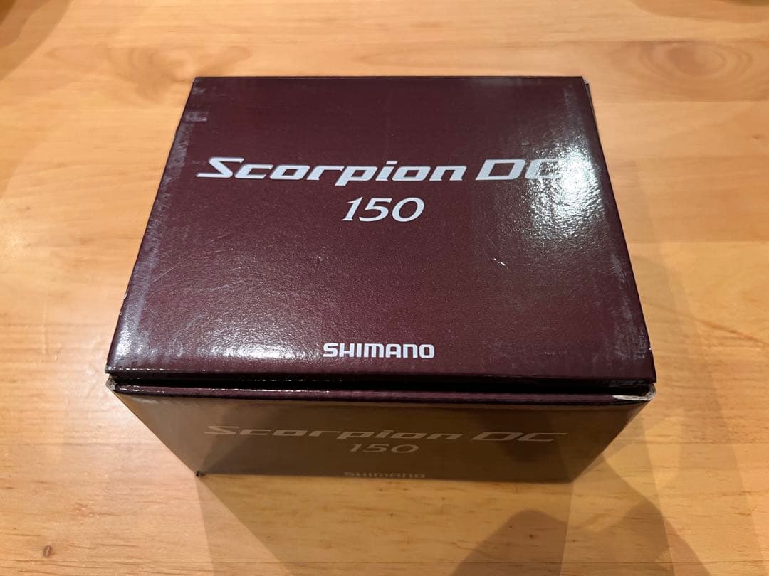 【美品】シマノ スコーピオンDC 150 右巻き I-DC5搭載