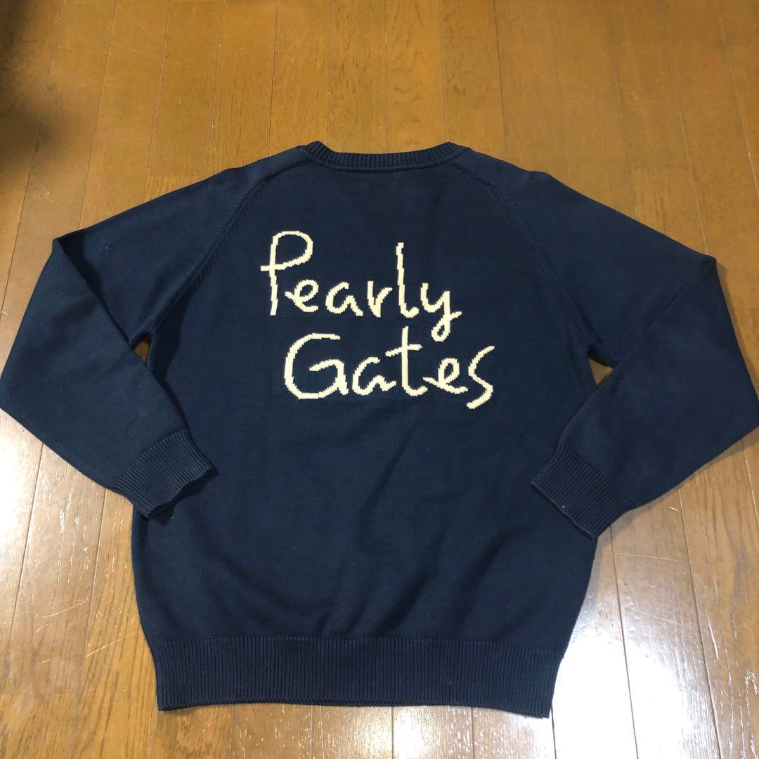 お洒落 大人気PEARLY GATES ウサギ刺繍 セーター サイズ3