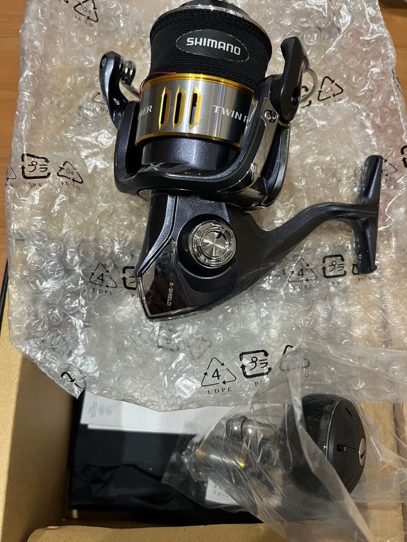 SHIMANO TWIN POWER SW8000HG スピニングリール(^^)