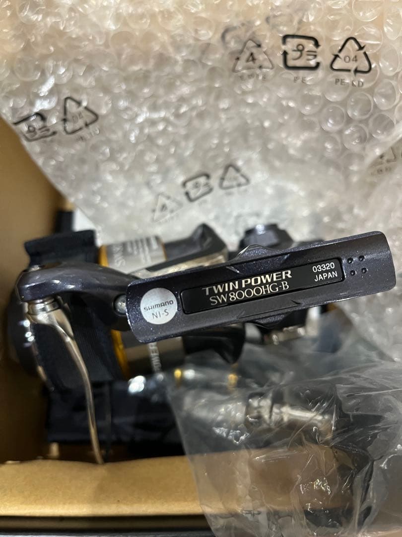 SHIMANO TWIN POWER SW8000HG スピニングリール(^^)