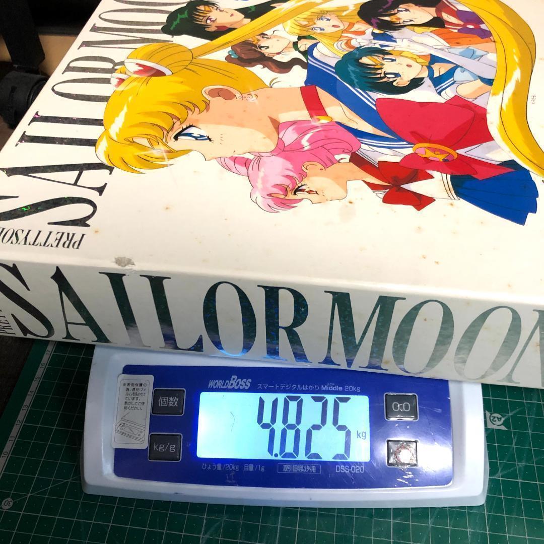 LD　美少女戦士セーラームーンR、 全11巻　レーザーディスク　BOX