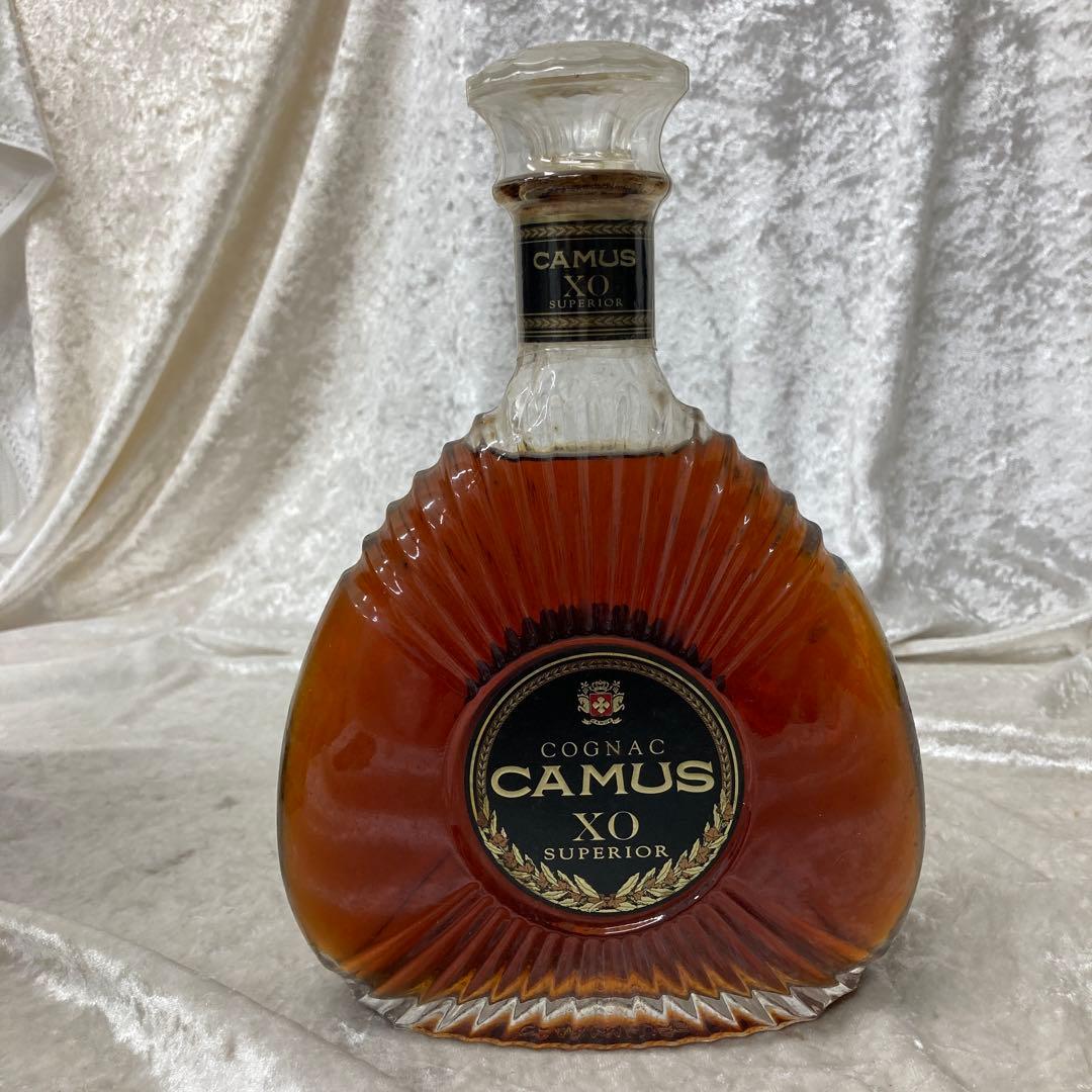 CAMUS XO SUPERIOR 700ml カミュ コニャック 未開栓 箱付