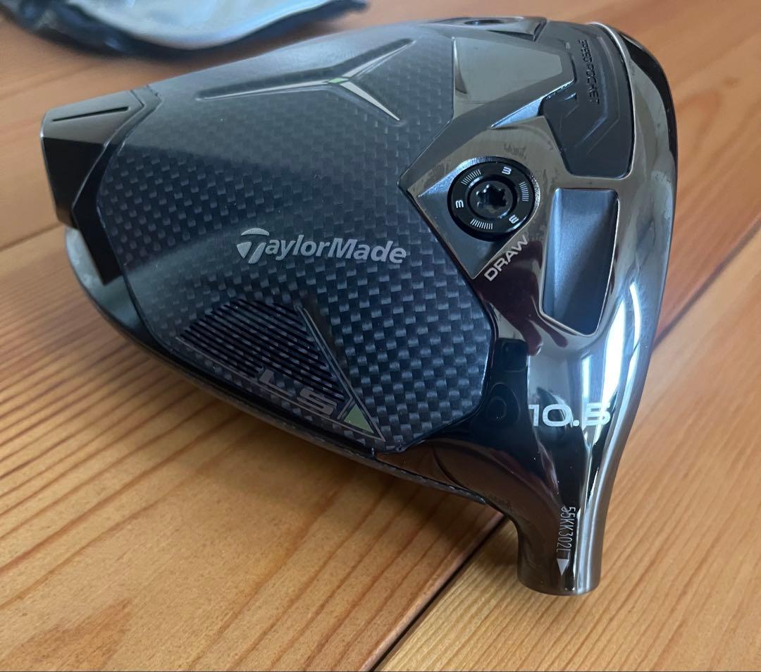 TaylorMade Qi35LS 10.5° ヘッド+ヘッドカバーのみ