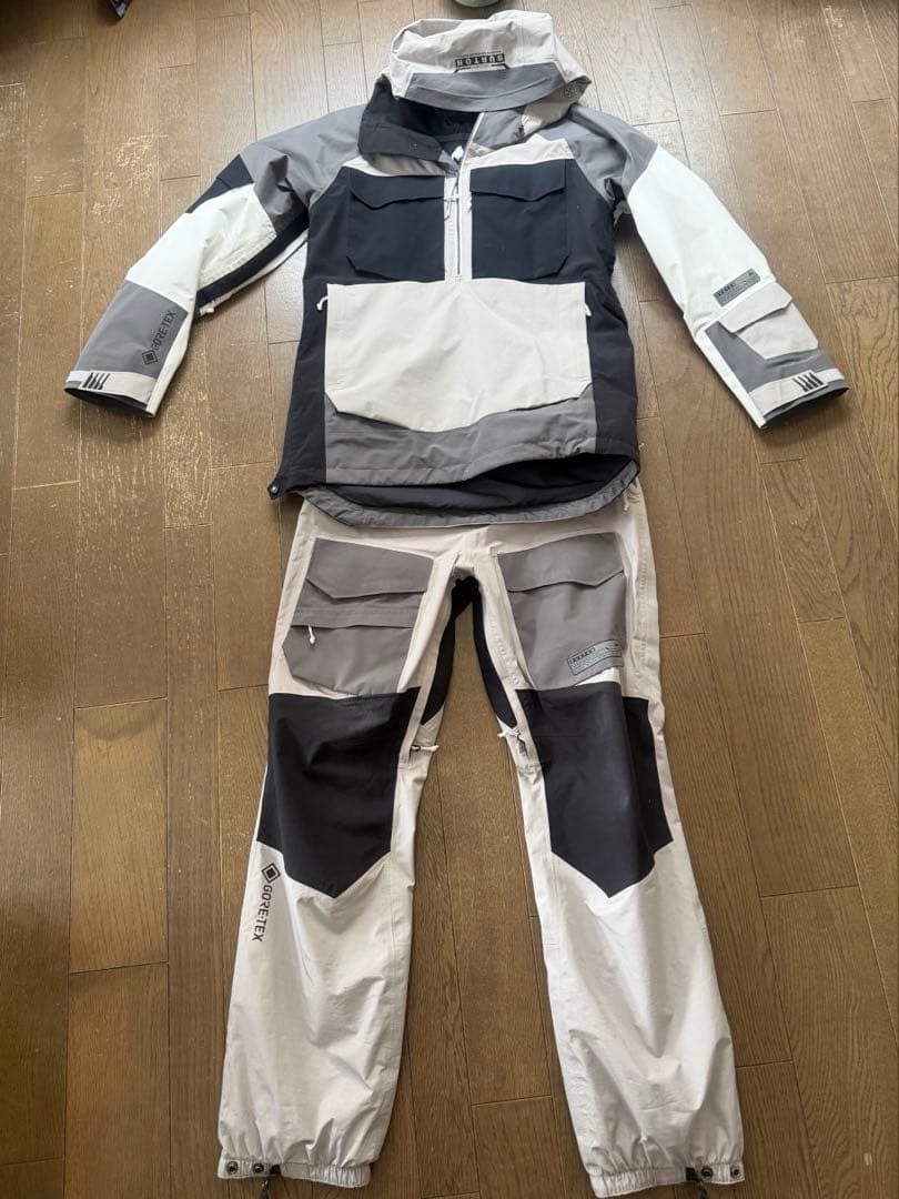 Burton GORE-TEX スノーボードウェア ジャケットXS パンツS