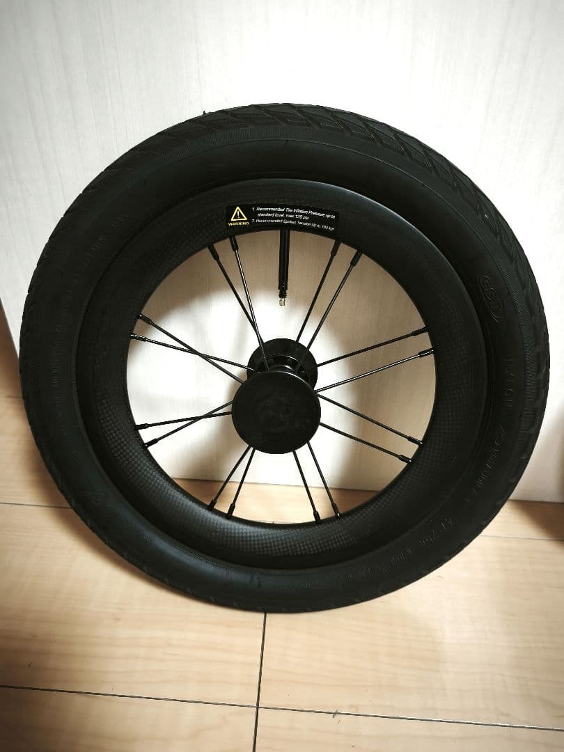 DAHON K3用 カーボンホイール 前後セット
