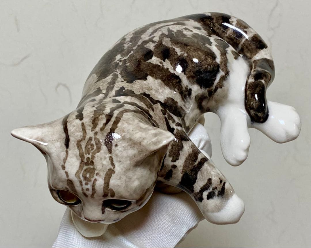 ウィンスタンレイキャット　ケンジントンキャット　ベンガル猫　貫入無し　サイズ2