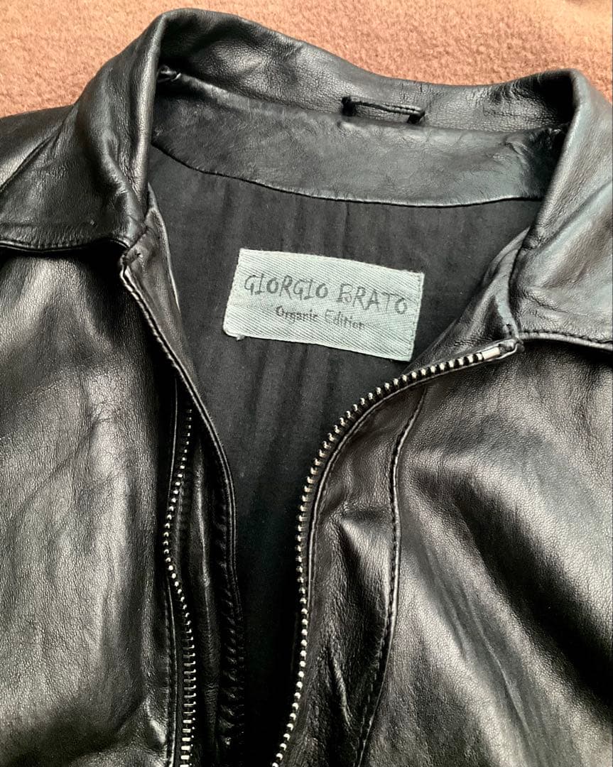 GIORGIO BRATO レザージャケット48
