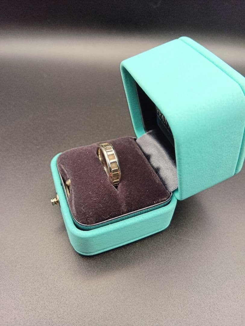 あ*は様 TIFFANY＆Co ティファニー アトラス SV925 リング 指輪
