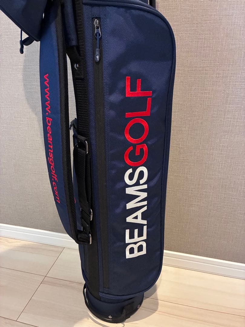 【美品】未使用　BEAMS GOLF ビームス ゴルフ スリムクラブケース