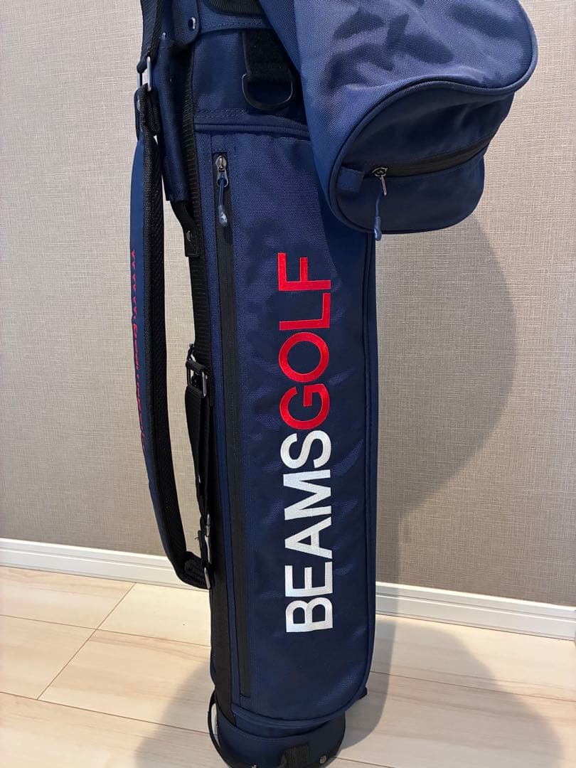 【美品】未使用　BEAMS GOLF ビームス ゴルフ スリムクラブケース