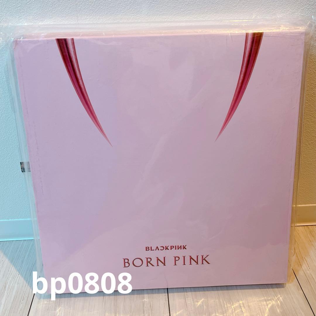 BLACKPINK LP ALBUM BORN PINK Vinyl アルバム