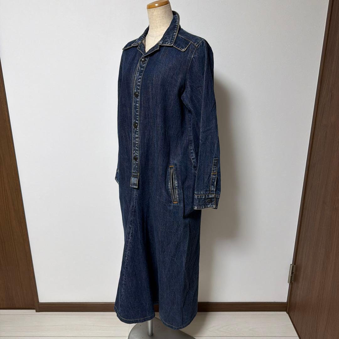 美品　ワイズ　Y’s ヨウジヤマモト　デニム　ロング　ワンピース　正規品