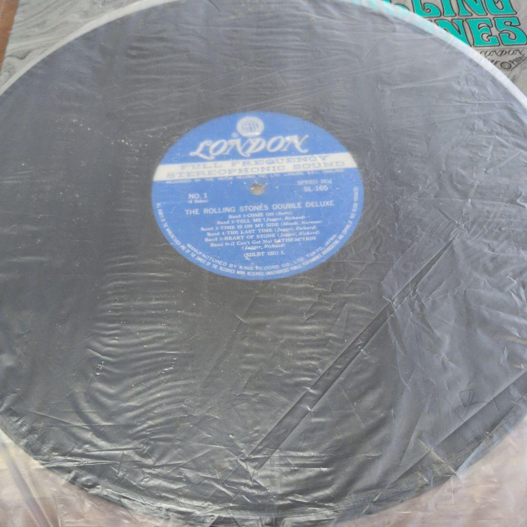 洋楽 The Rolling Stones Double Deluxe LP