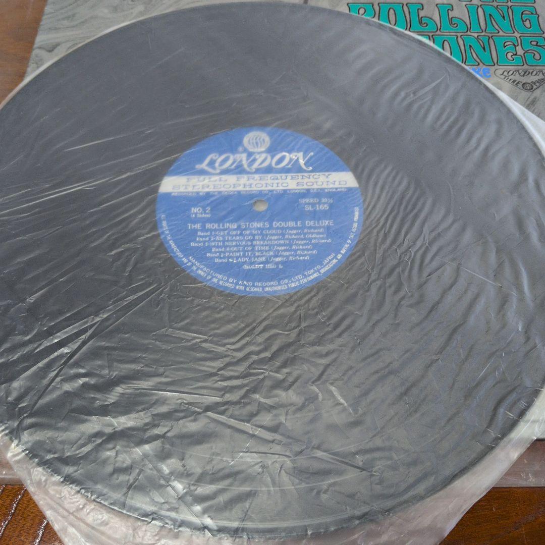 洋楽 The Rolling Stones Double Deluxe LP
