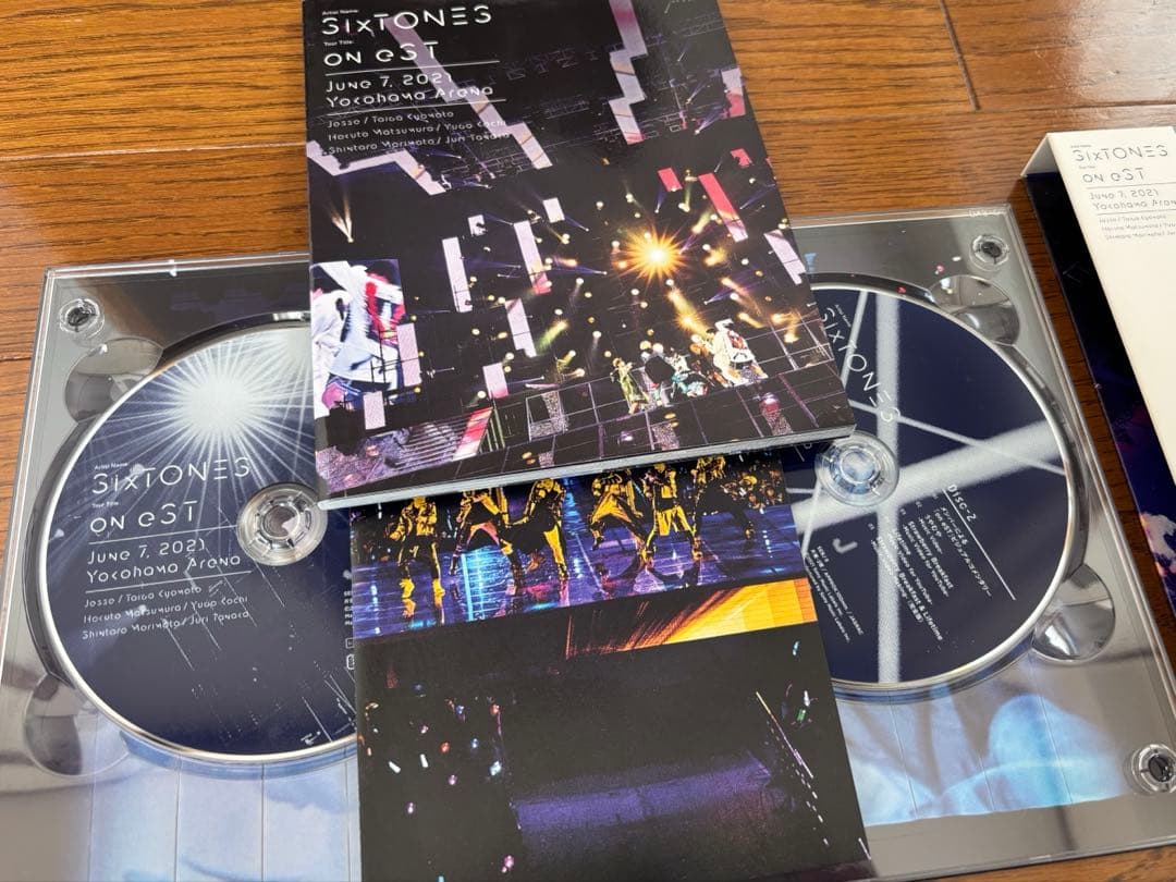 慣声の法則 in DOME〈初回盤・3枚組〉 on eST〈初回盤・2枚組〉
