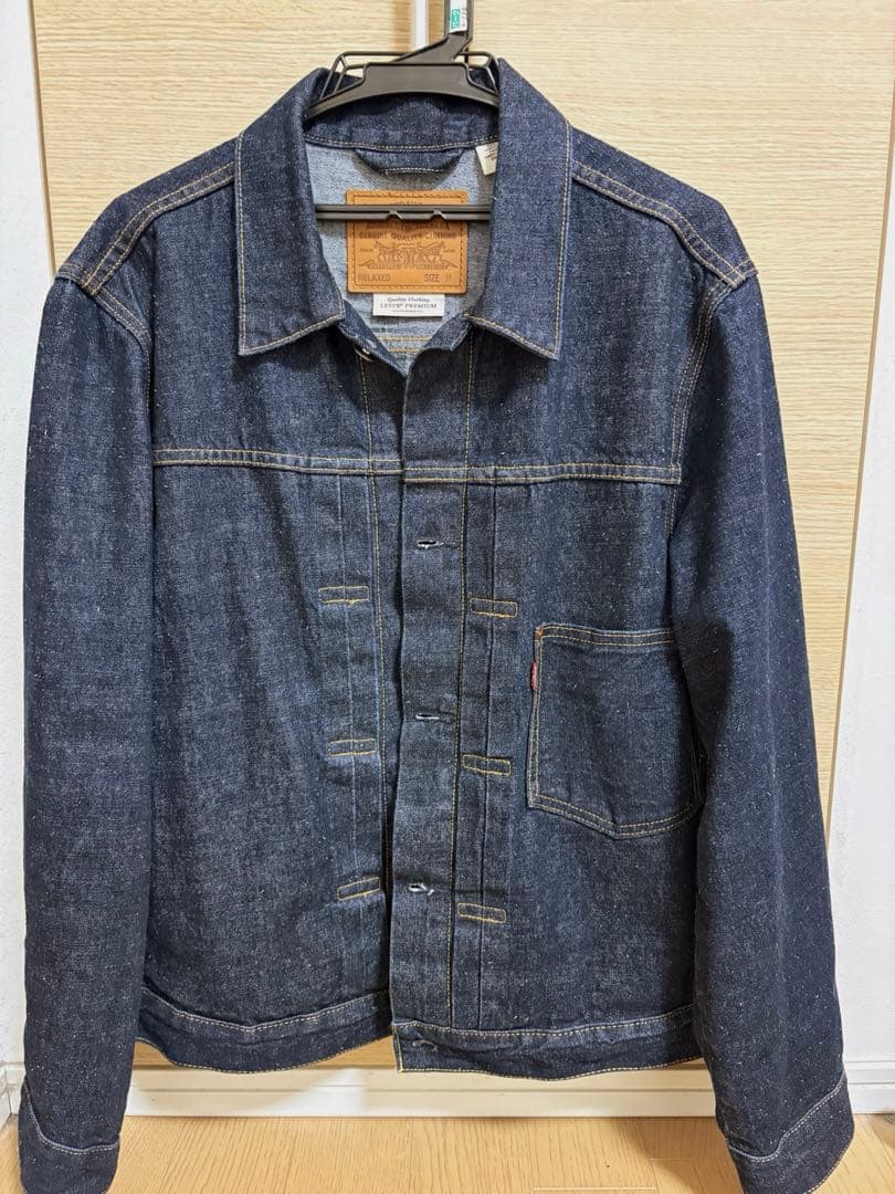 LEVI'S PREMIUM 1st 大戦モデル　デニムジャケット　Mサイズ