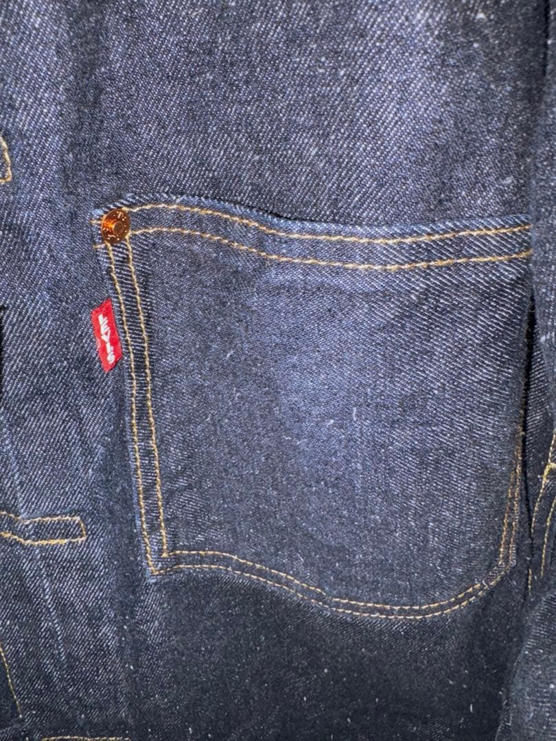LEVI'S PREMIUM 1st 大戦モデル　デニムジャケット　Mサイズ