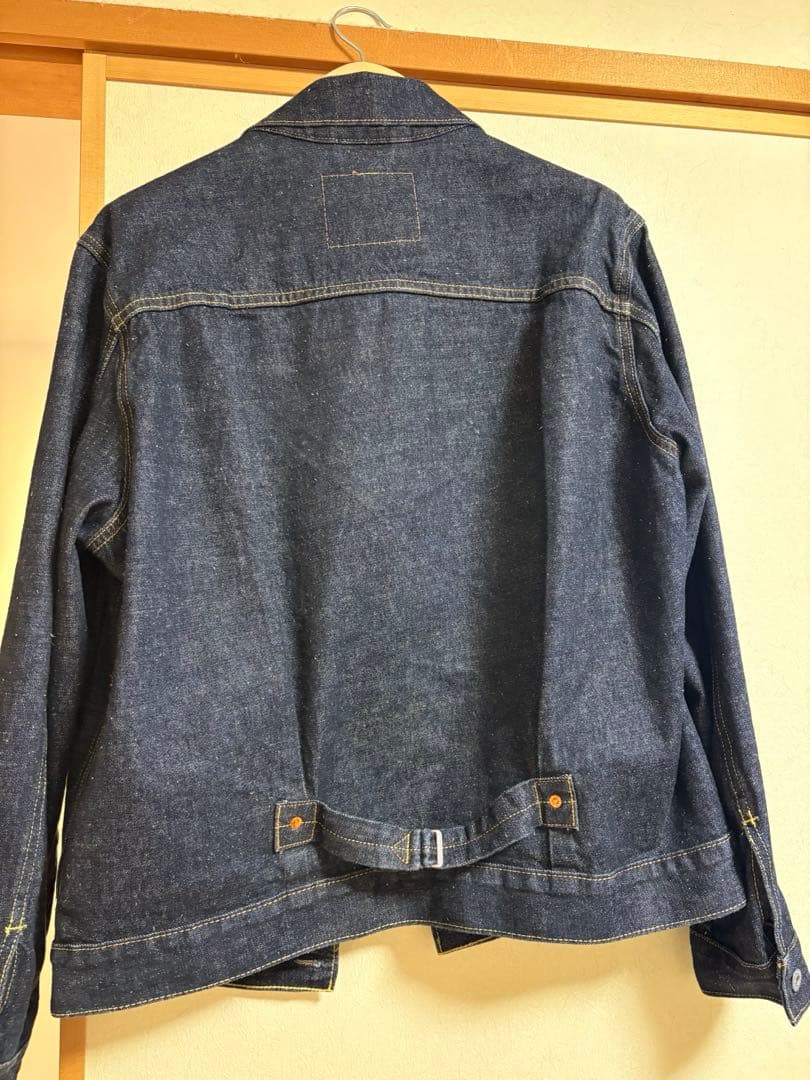 LEVI'S PREMIUM 1st 大戦モデル　デニムジャケット　Mサイズ