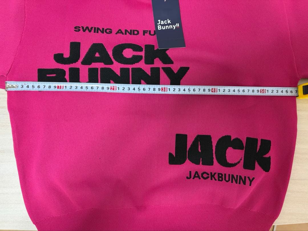 JACK BUNNY ピンク ウェア