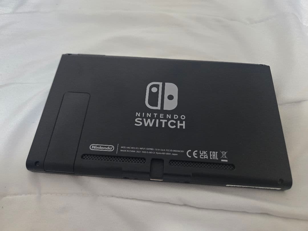 Nintendo Switch 本体 付属品