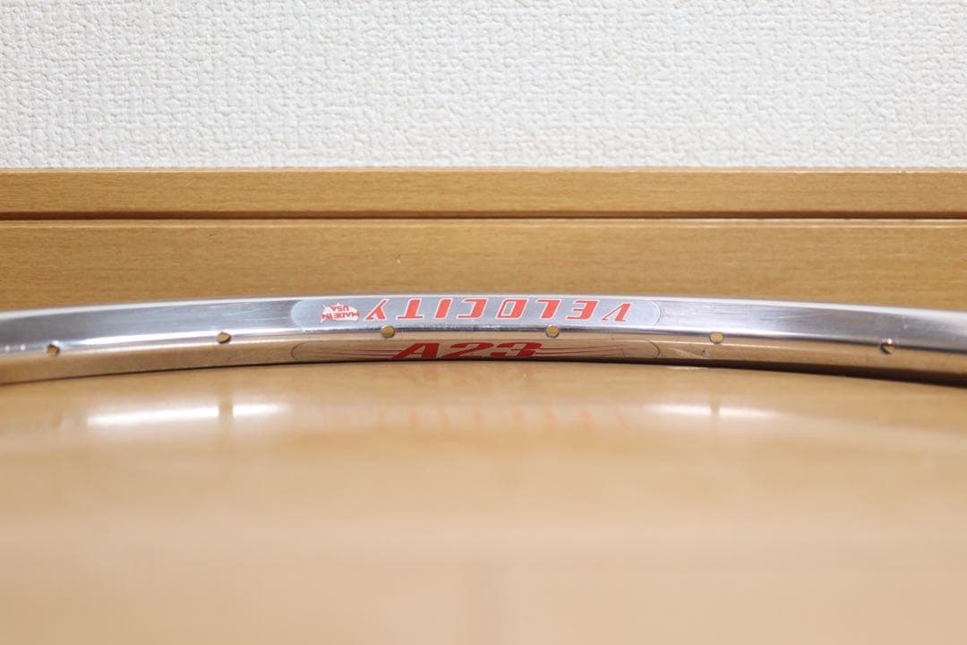 VELOCITY A23 650B リム ブルーラグ サーリー