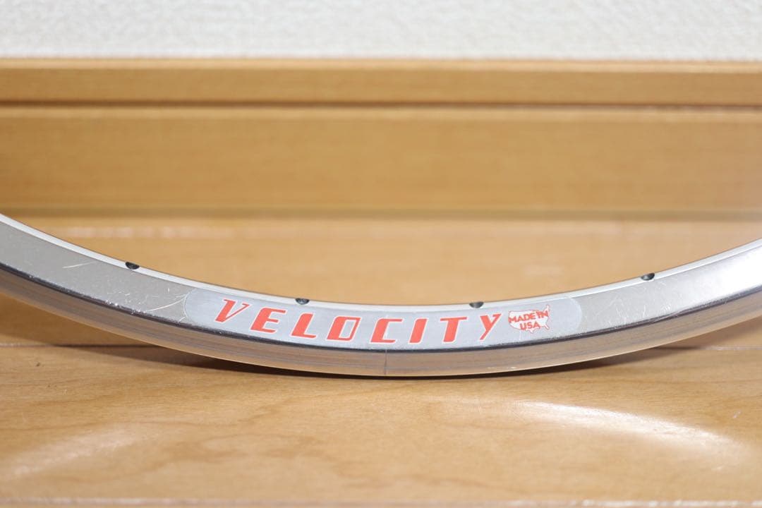 VELOCITY A23 650B リム ブルーラグ サーリー