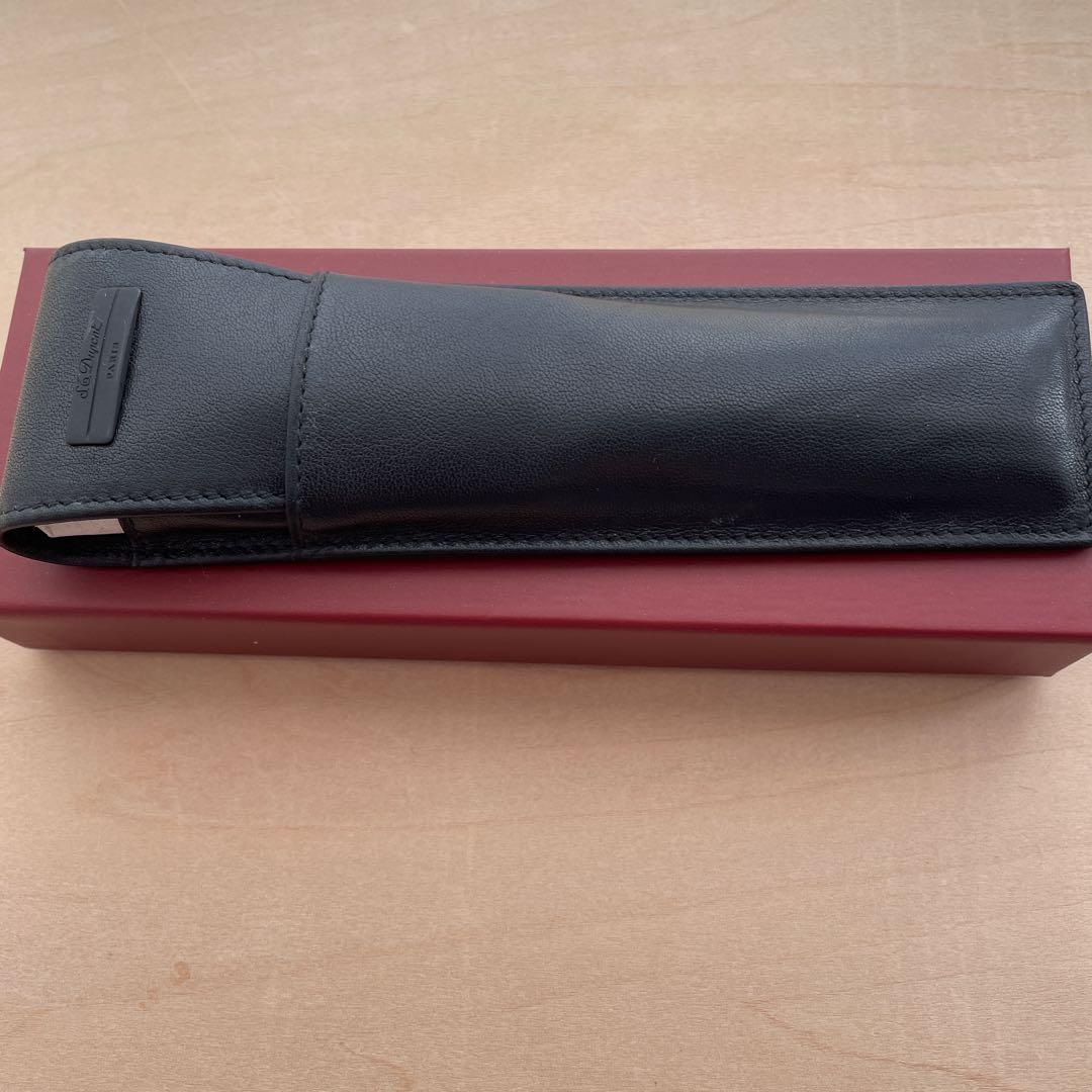 S.T.DUPONT Paris 新品 レザー製ペンホルダー