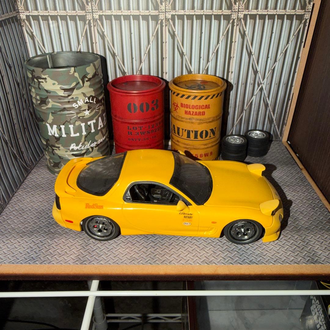 ホットワークス MAZDA RX-7 FD3S 1991 頭文字D