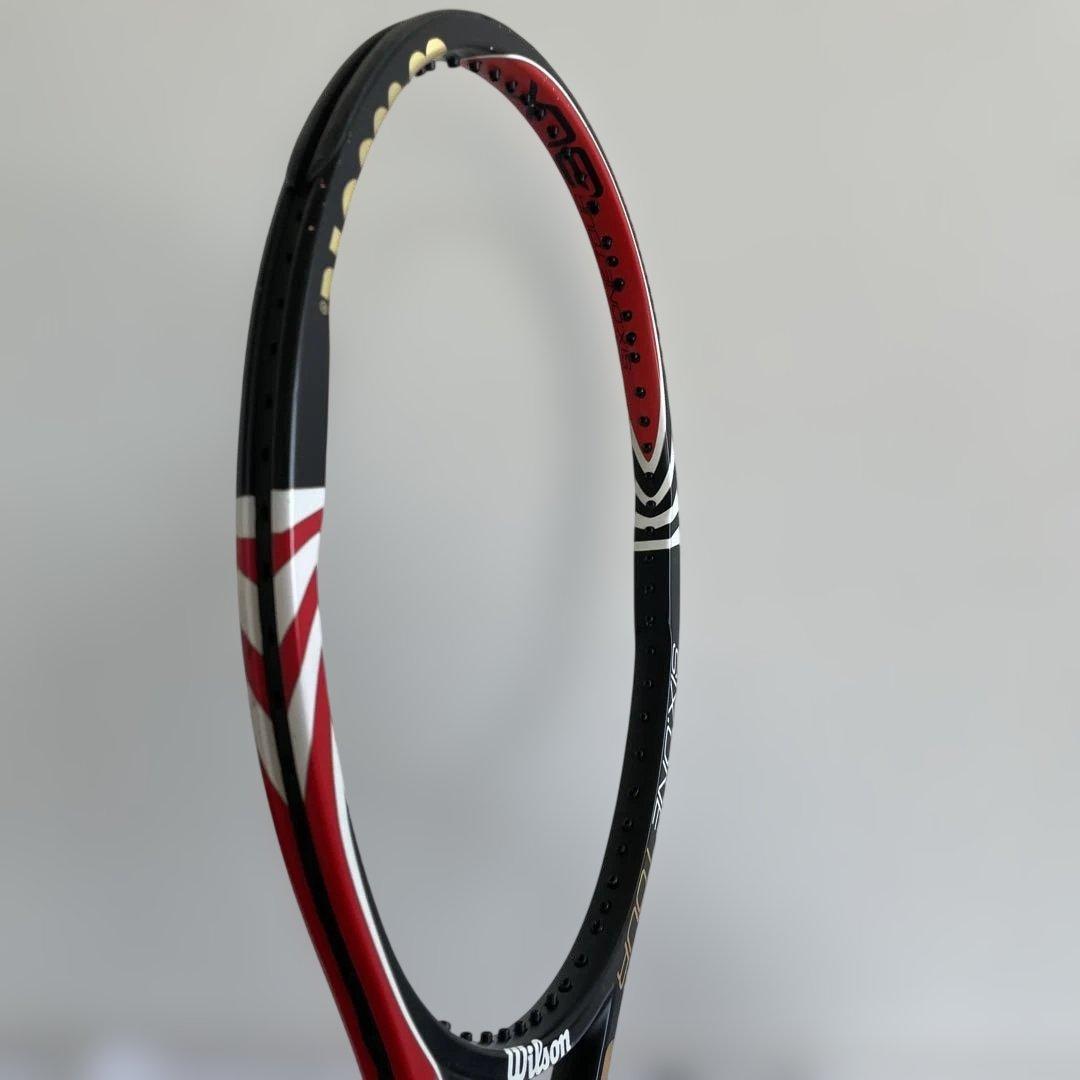 【希少】Wilson Six.One Tour BLX 90 フェデラーモデル