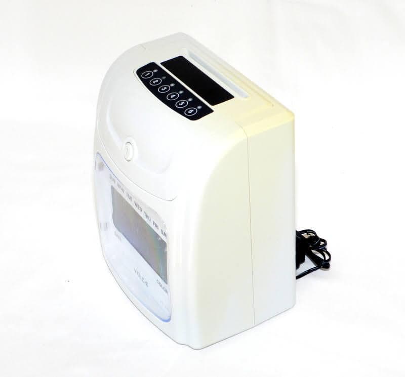 匿名配送☆VOICE タイムレコーダー VT-1000 本体 鍵2本 カード付き