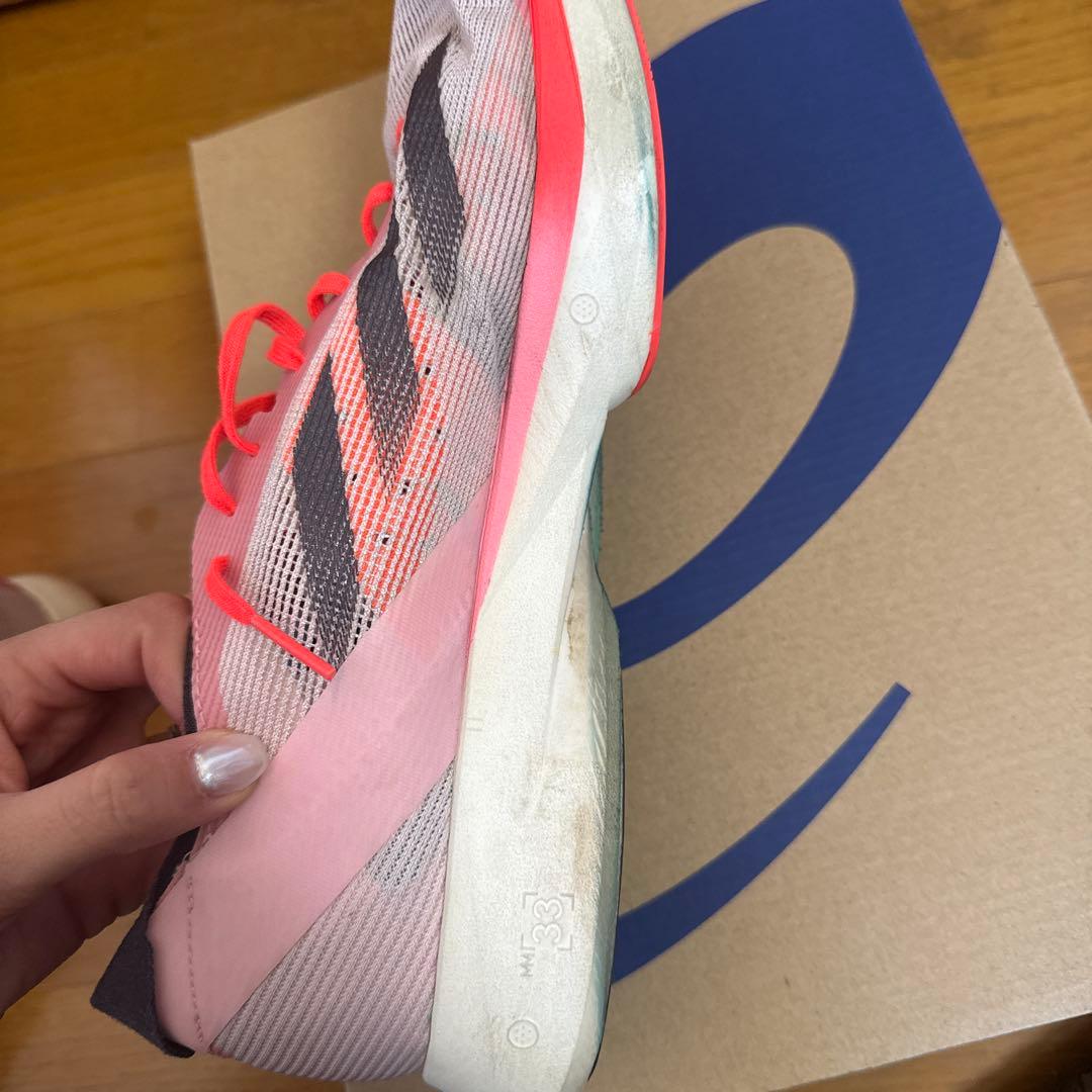 adidas Adizero Takumi Sen 10 27.5センチ