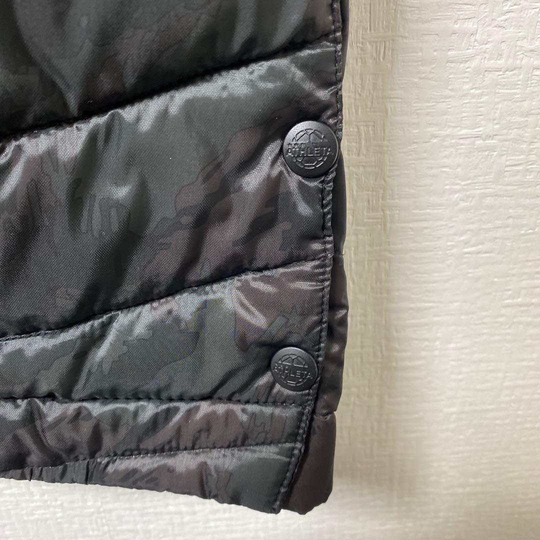 のん　美品　ATHLETA アスレタ ベンチコート 160