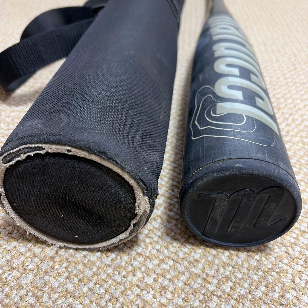 marucci 軟式ジュニア用バット　ワニクラッシャー　黒ワニ　82cm