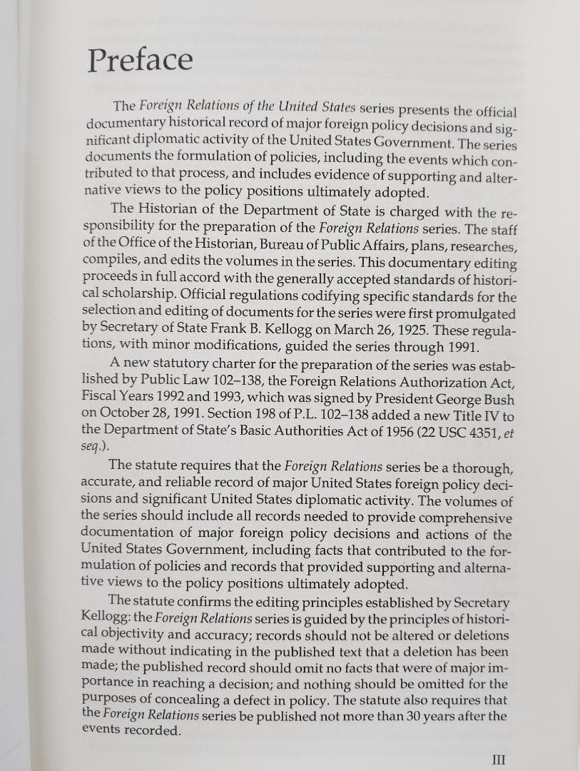 アメリカ政府の外交文書　日本編と韓国編 1958-1960