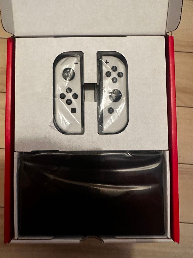 Switch 有機ELモデルホワイト