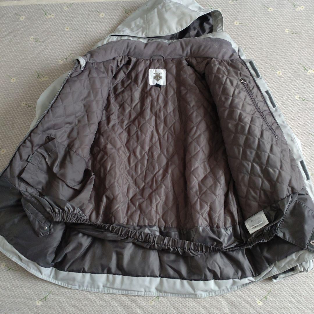 DESCENTE メンズ スキーウェアジャケット&パンツ 上下セット